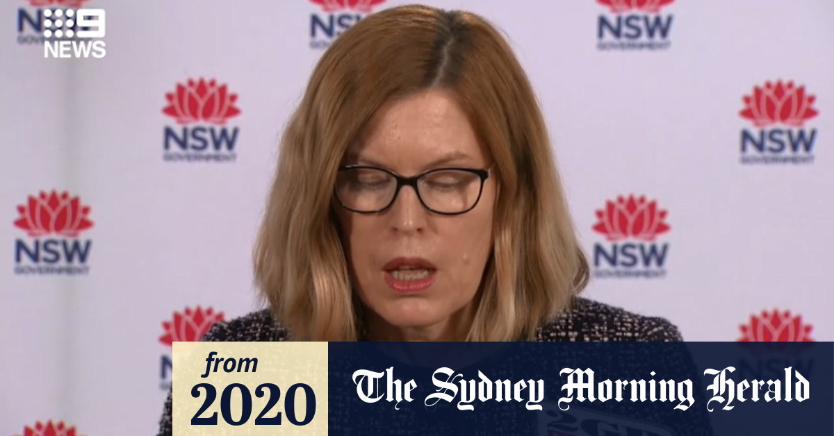 Video Coronavirus NSW records 10 new cases amid 'worrying' trend